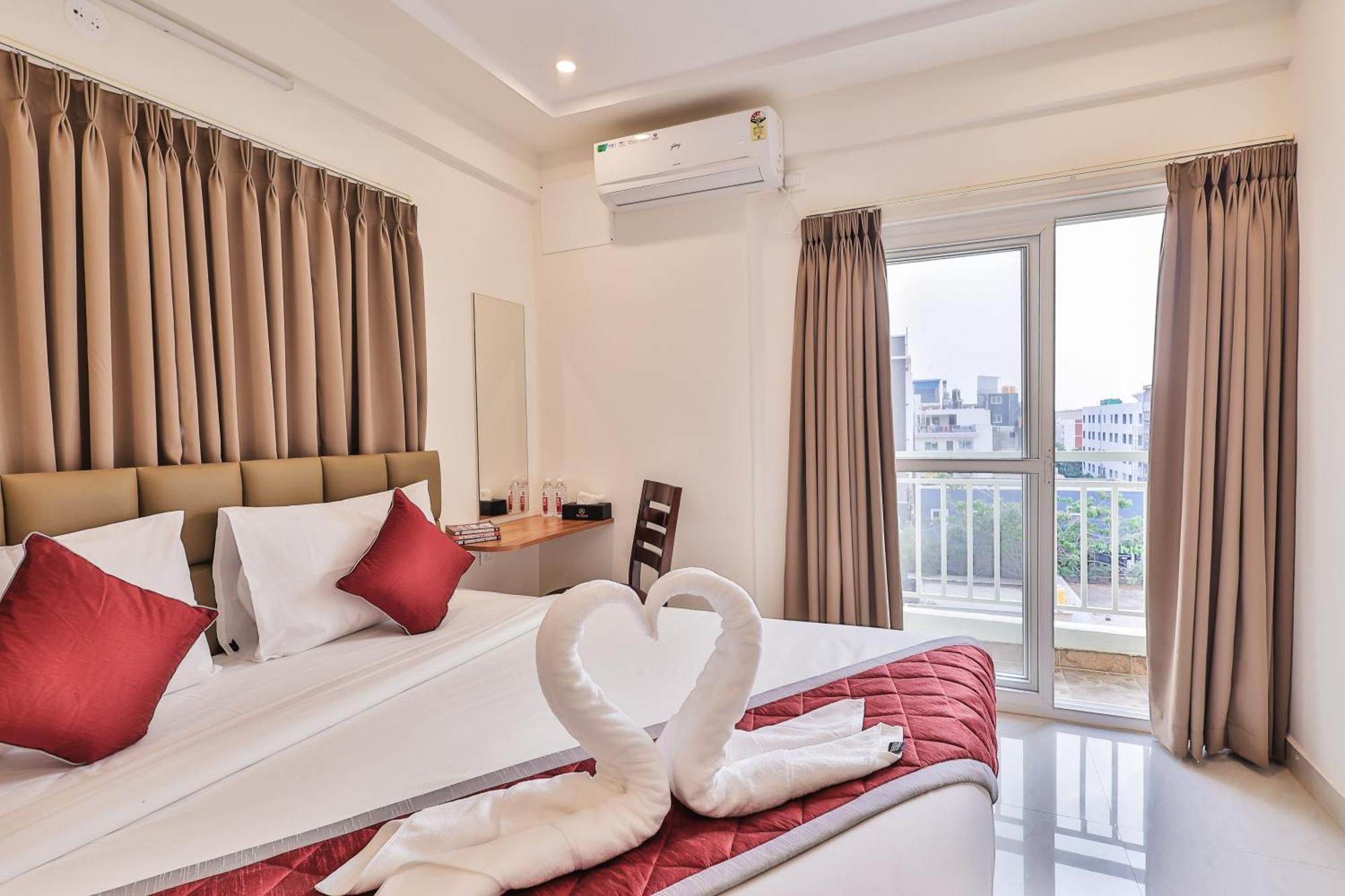 The Auberge Boutique Hotel - Manyata Tech Park Bangalore Esterno foto