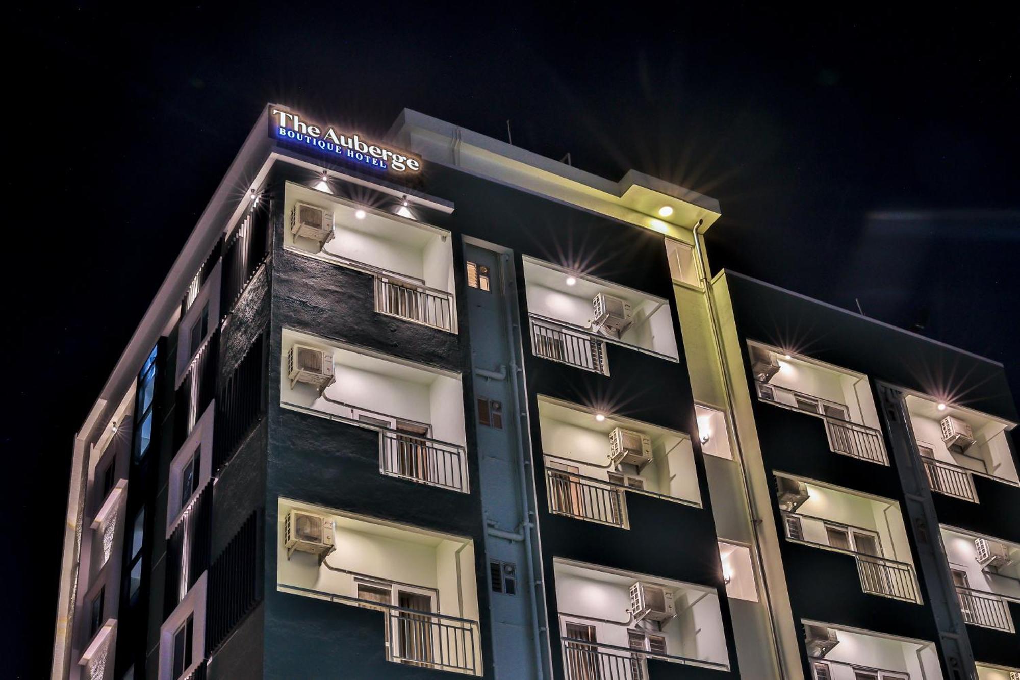 The Auberge Boutique Hotel - Manyata Tech Park Bangalore Esterno foto