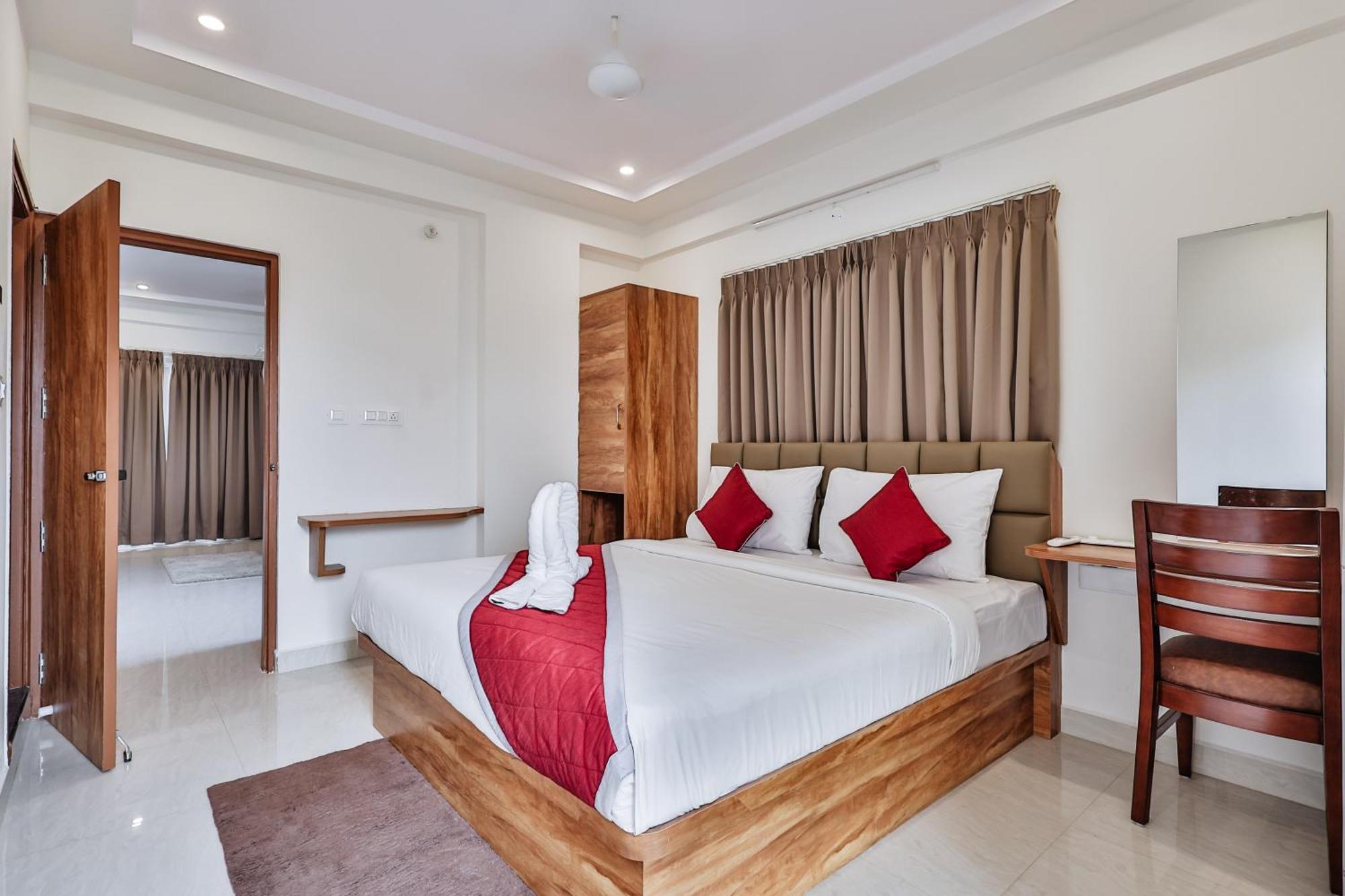 The Auberge Boutique Hotel - Manyata Tech Park Bangalore Esterno foto