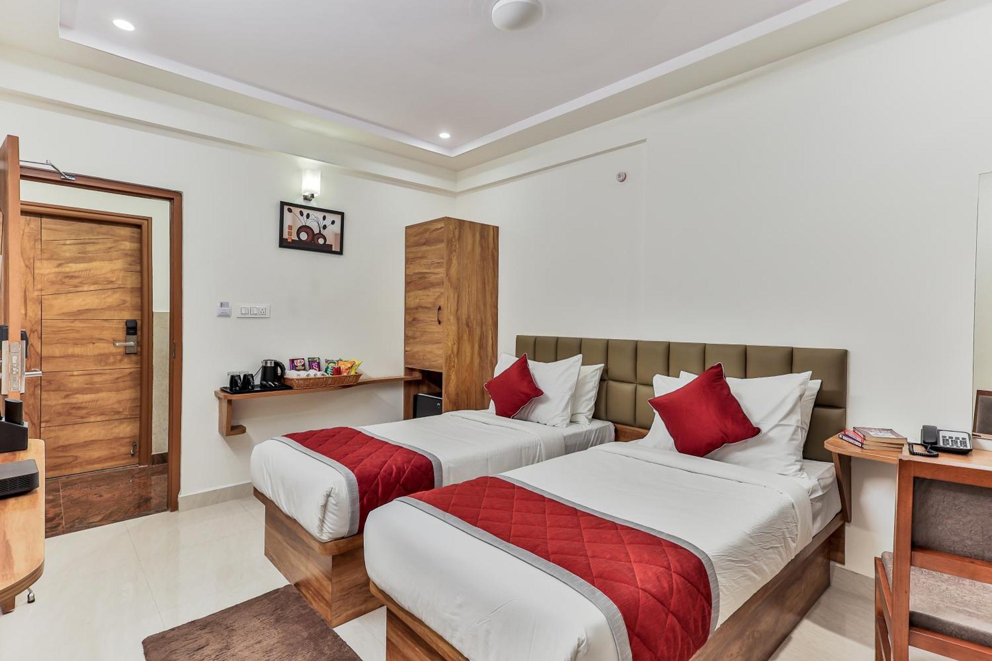 The Auberge Boutique Hotel - Manyata Tech Park Bangalore Esterno foto