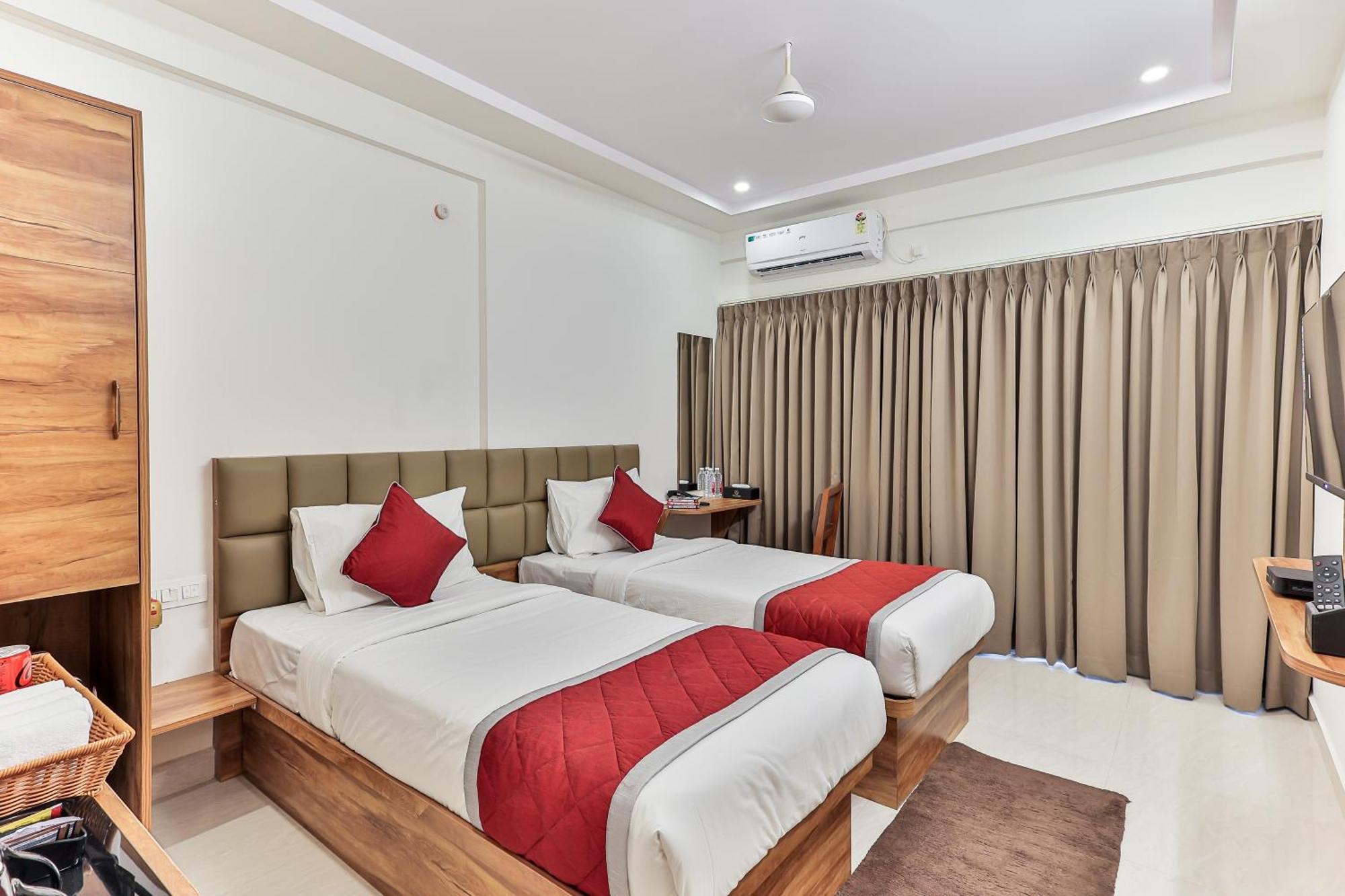 The Auberge Boutique Hotel - Manyata Tech Park Bangalore Esterno foto