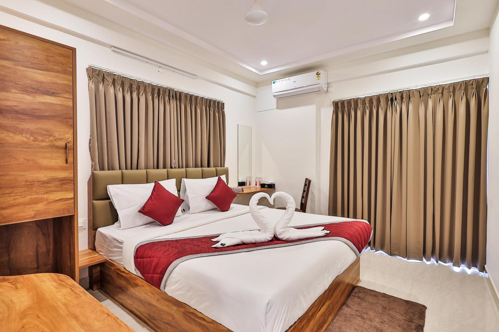 The Auberge Boutique Hotel - Manyata Tech Park Bangalore Esterno foto
