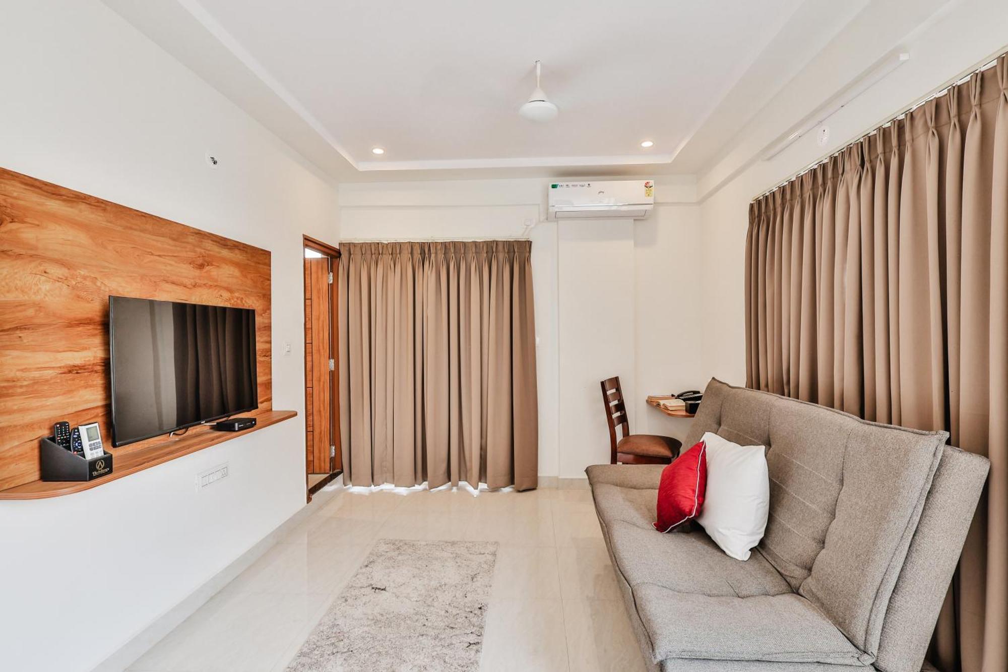 The Auberge Boutique Hotel - Manyata Tech Park Bangalore Esterno foto
