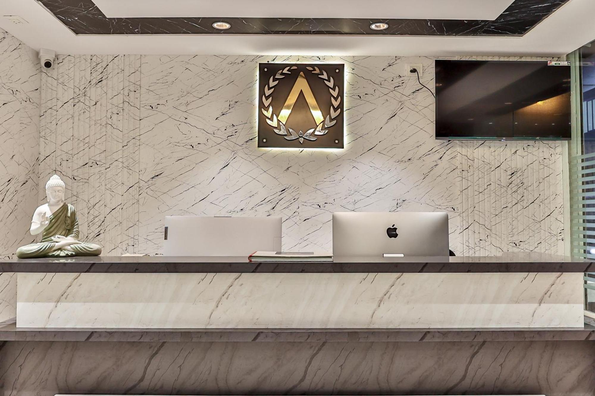 The Auberge Boutique Hotel - Manyata Tech Park Bangalore Esterno foto