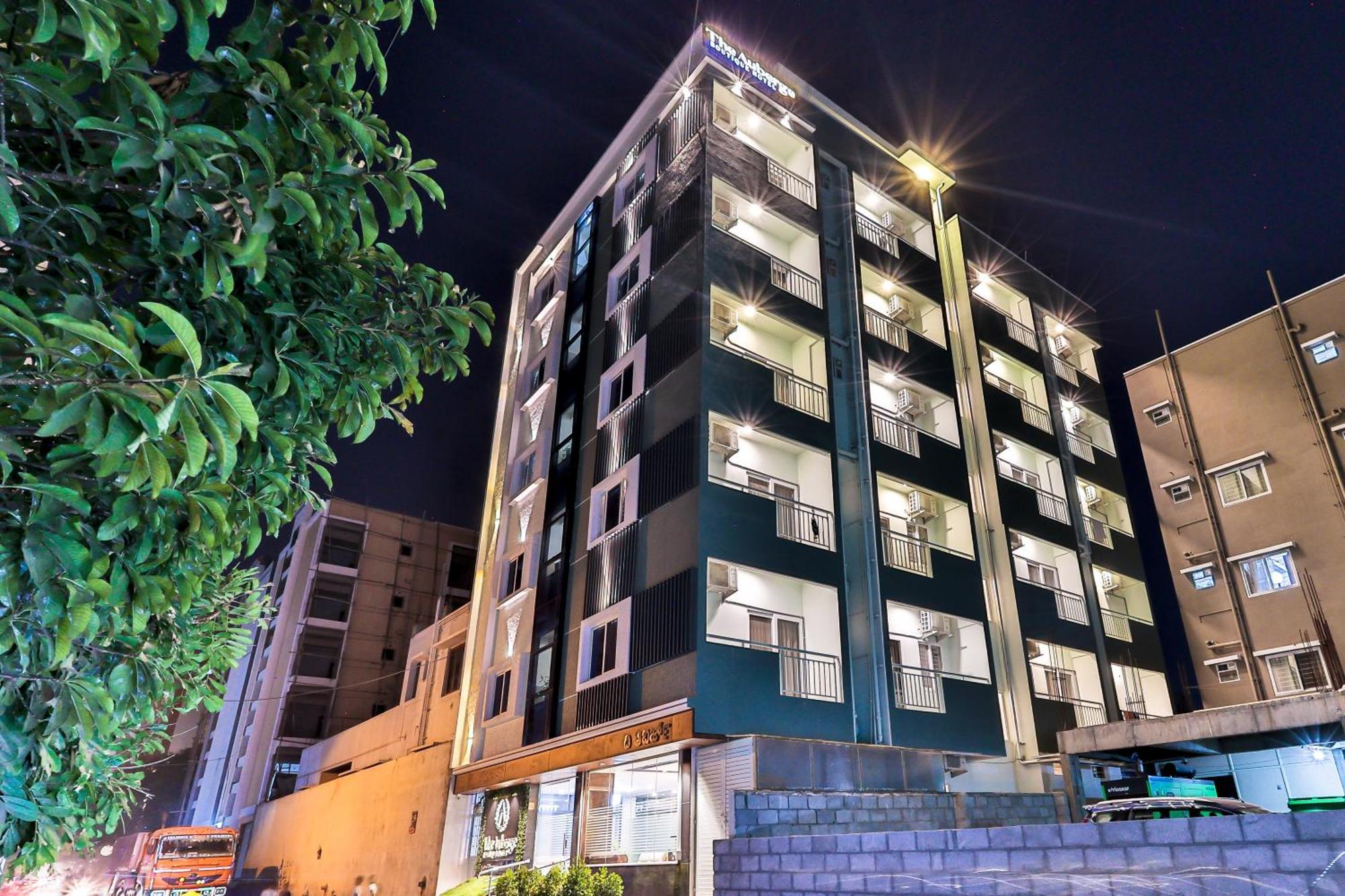 The Auberge Boutique Hotel - Manyata Tech Park Bangalore Esterno foto